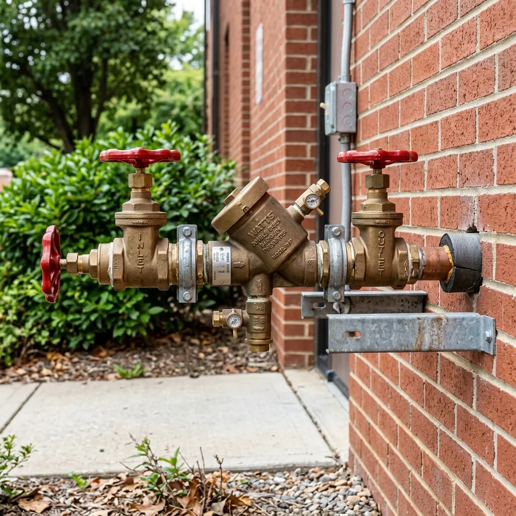Backflow Prevention Plumber in Larson, ND